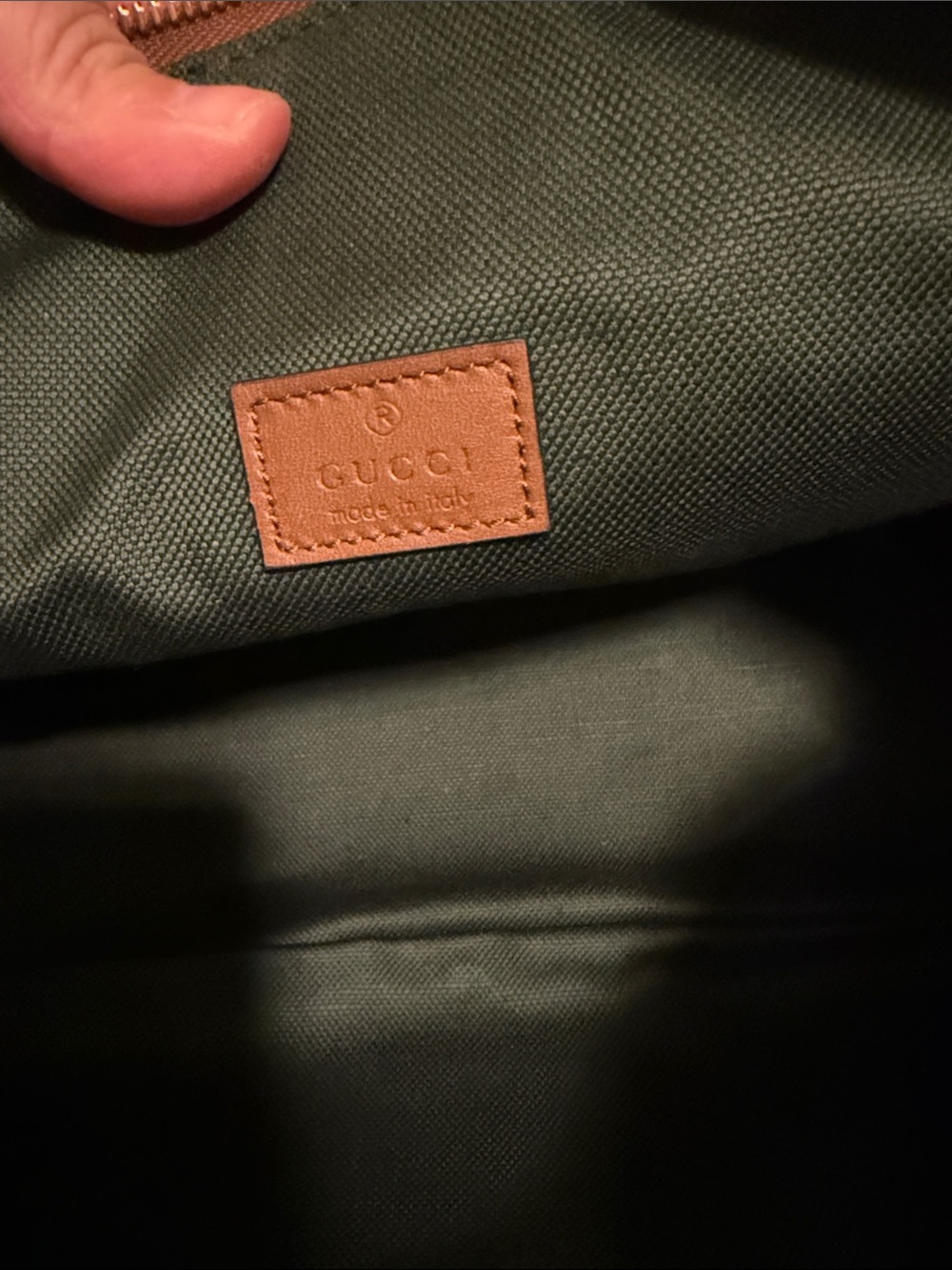 Gucci Vanity medium top handle bag - Picture 3 of 8